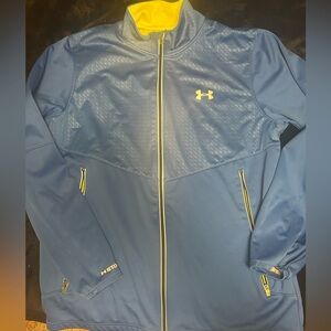 UA Blue and Yellow Performance Jacket